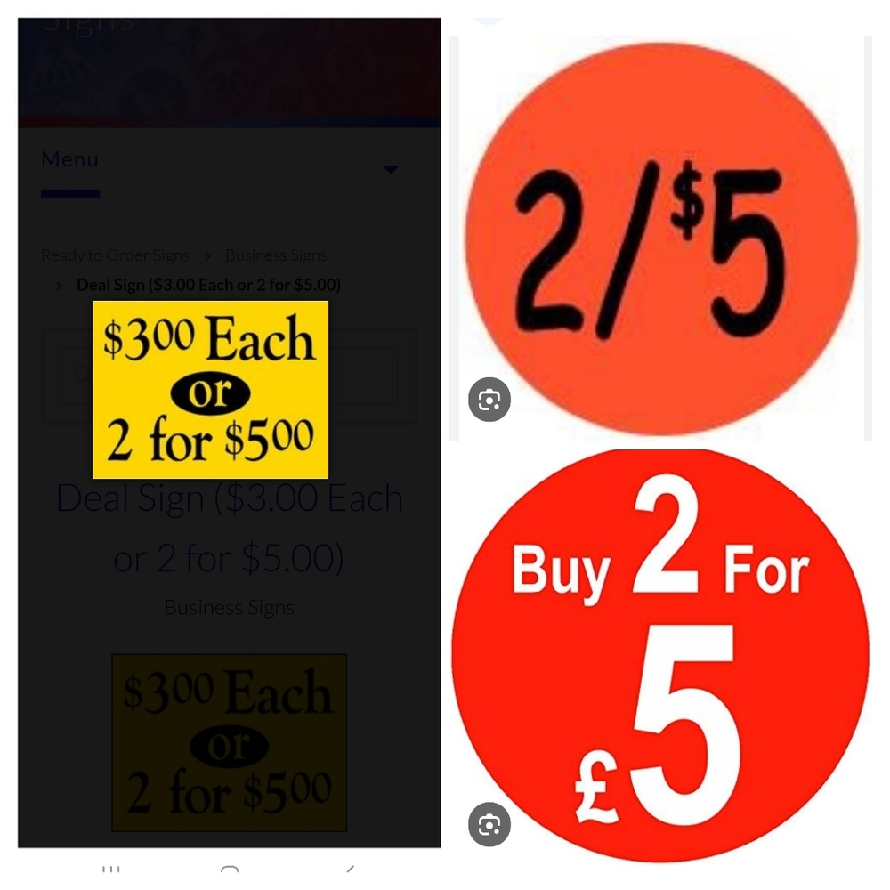 🌹 2/$5 BUY 1 $5 GET 1 FREE 🆓 🌹